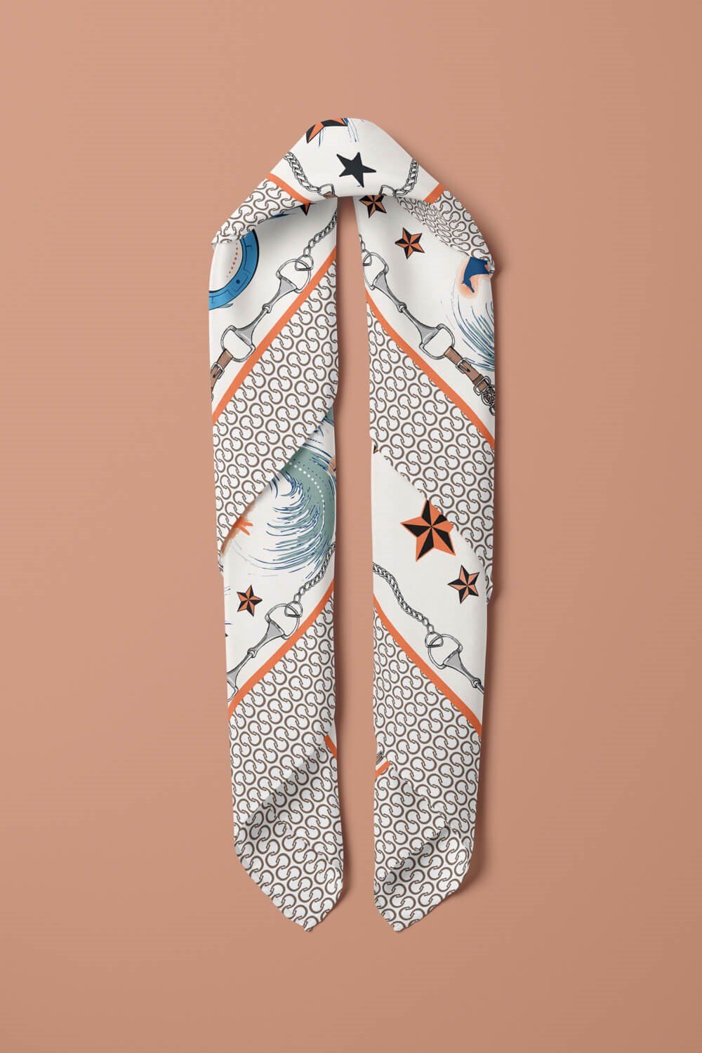 Violla B114 ORMAMENT HORSE TASARIM BANDANA
