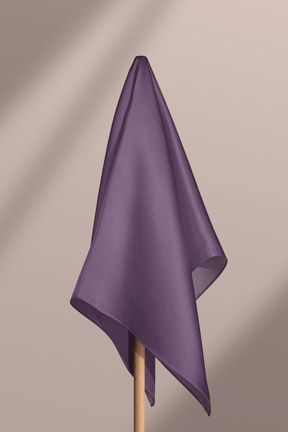 Şifon Leylak Bandana