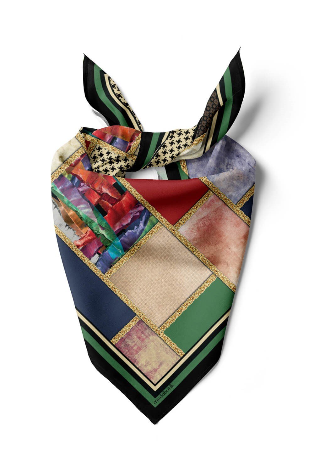 Violla G37 KADIN DESENLİ BANDANA
