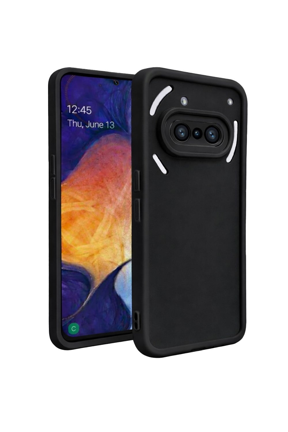 Nothing Phone 3A Kılıf – Kamera Çıkıntılı – Mat Silikon Telefon Kılıfı