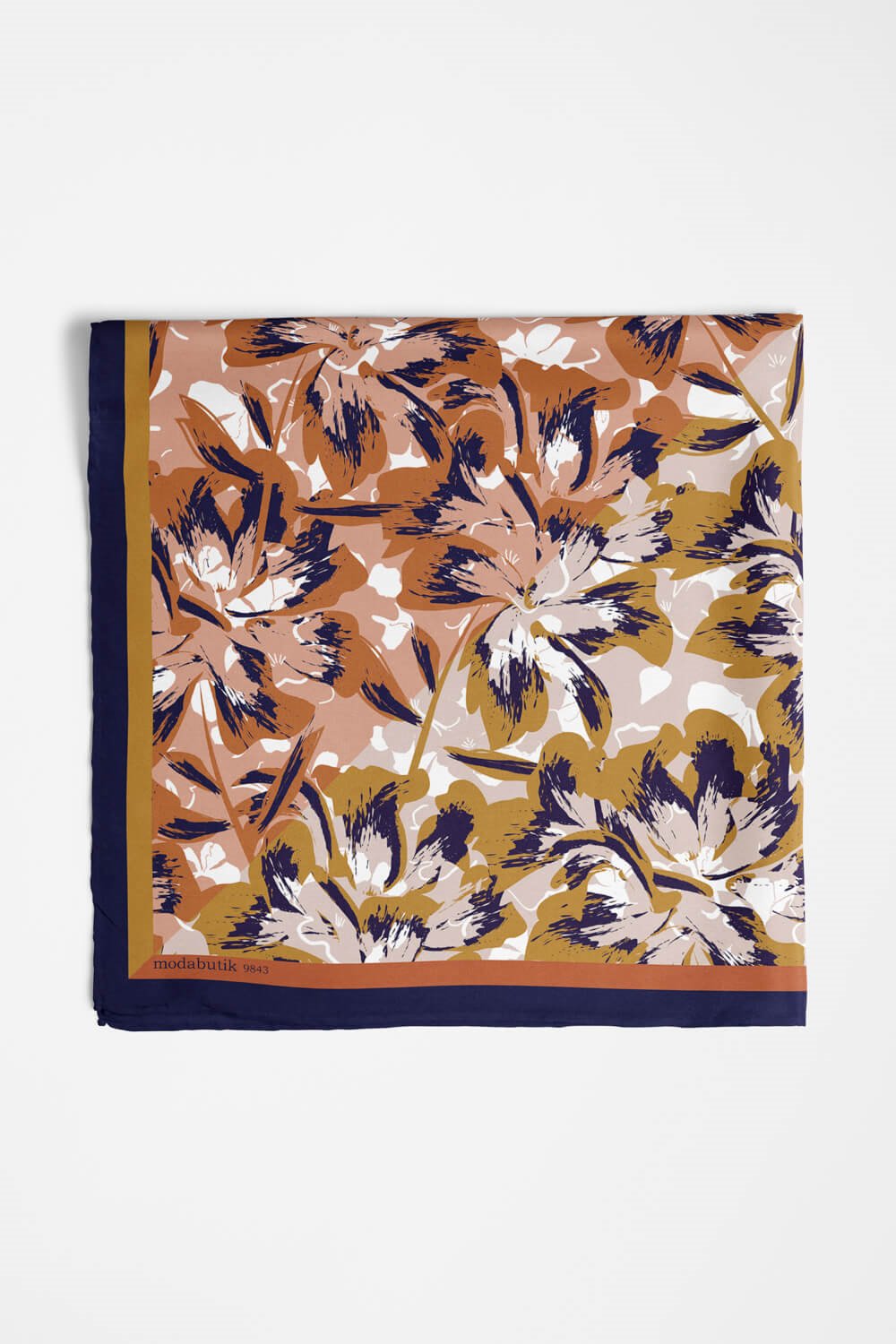 D56 KADIN DESENLİ BANDANA