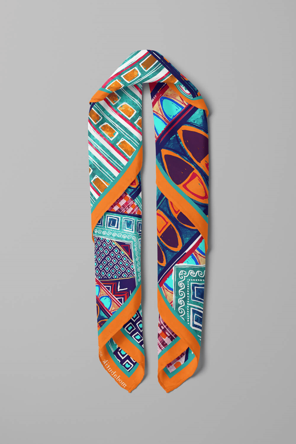C47 KADIN DESENLİ BANDANA