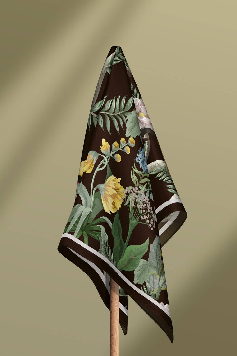 Vissona Wild Desenli İpek Bandana