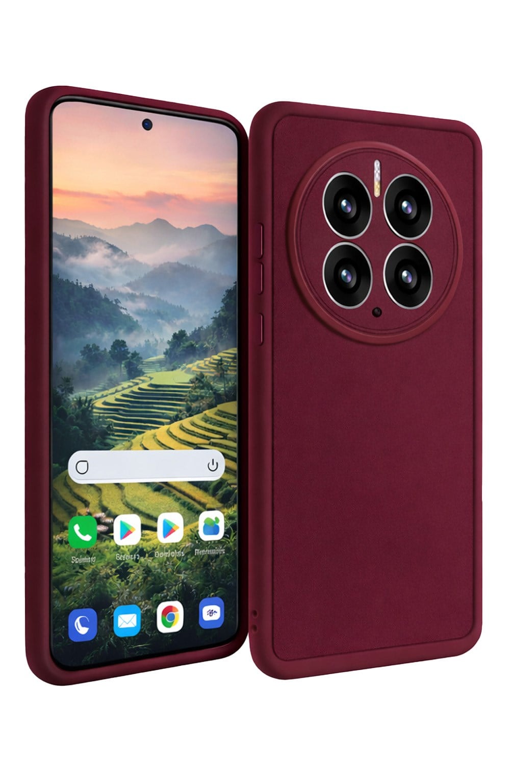 Huawei Mate 50 Pro Kılıf – Kamera Çıkıntılı – Mat Silikon Telefon Kılıfı