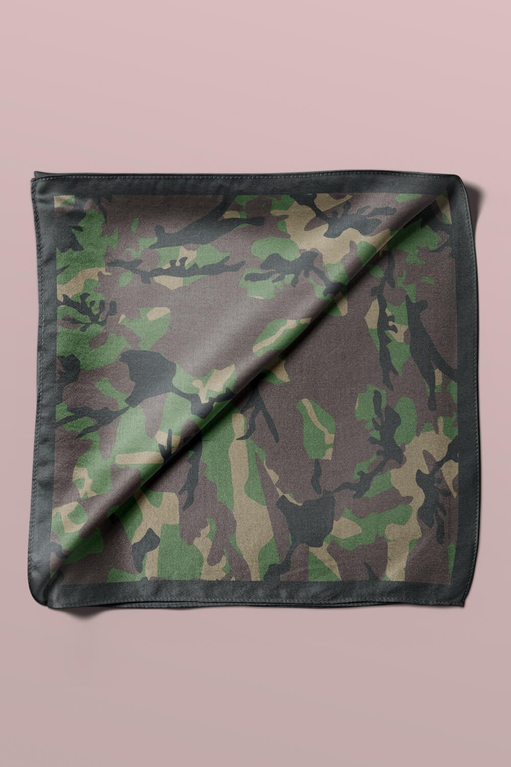 A70 Violla Kamuflaj Desenli Bandana