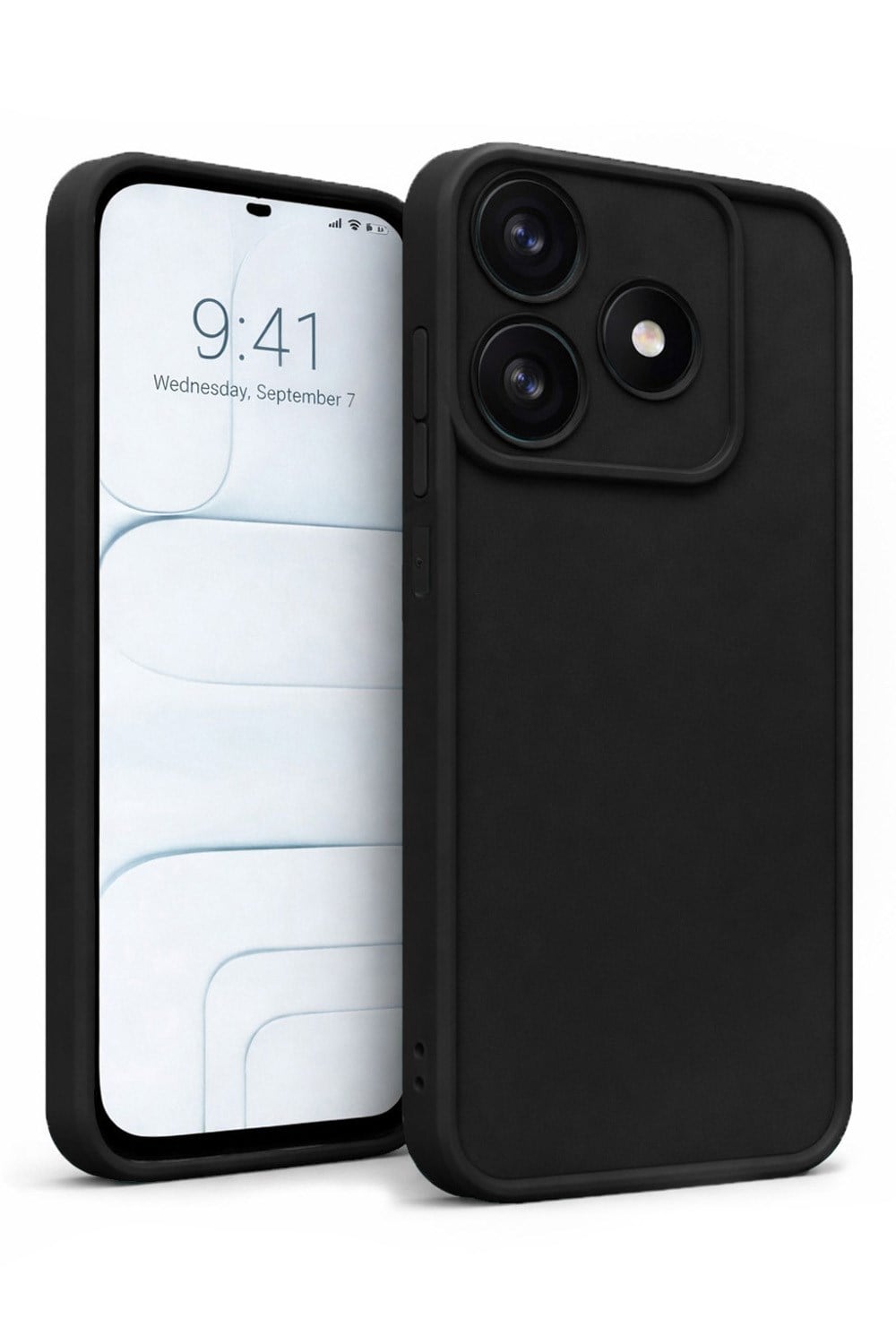 Xiaomi Redmi Turbo 3 / POCO F6 Kılıf – Kamera Çıkıntılı – Mat Silikon Telefon Kılıfı