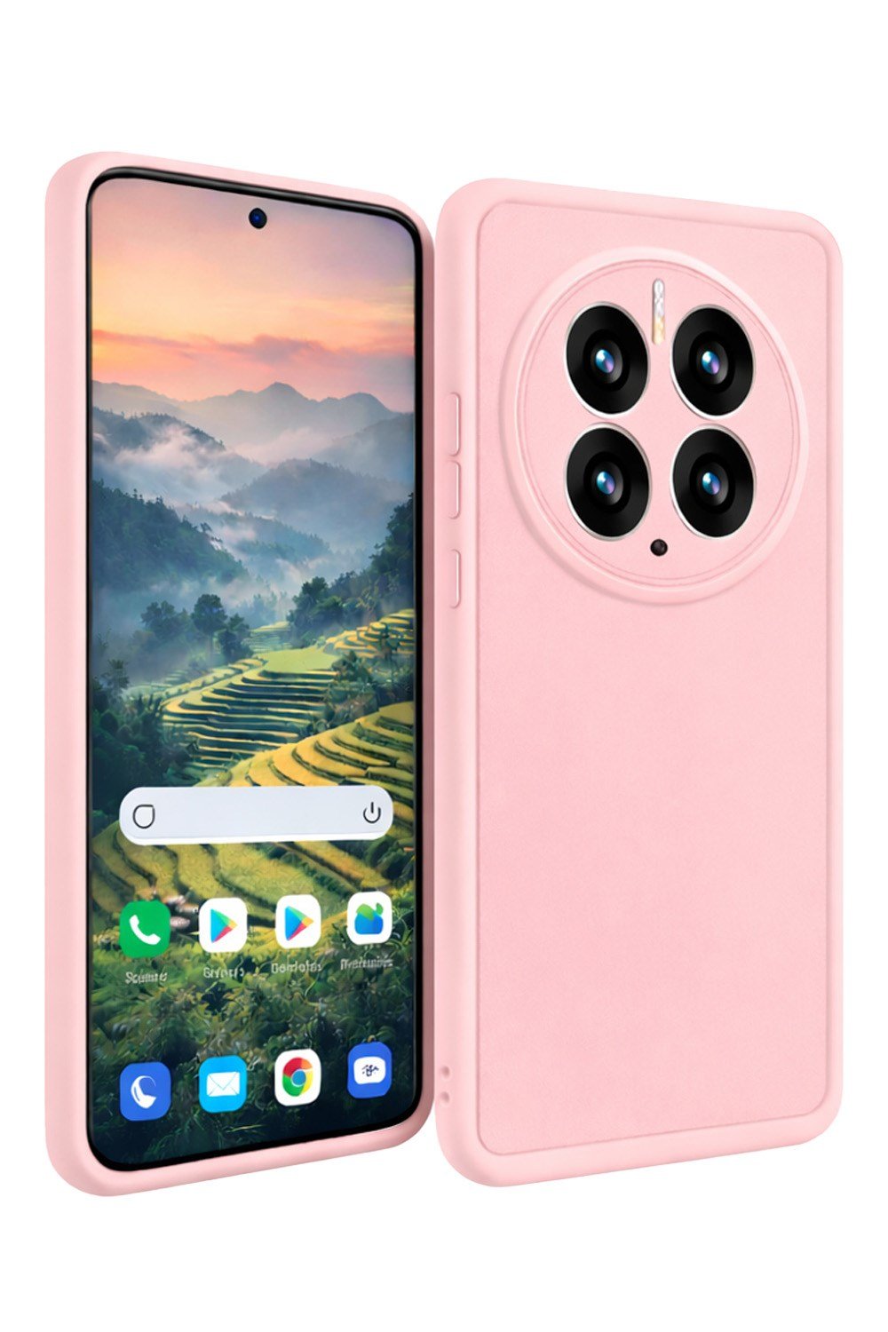 Huawei Mate 50 Pro Kılıf – Kamera Çıkıntılı – Mat Silikon Telefon Kılıfı
