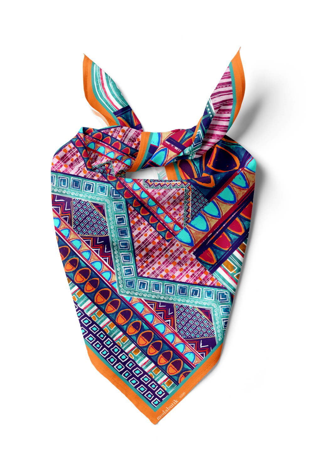 C47 KADIN DESENLİ BANDANA