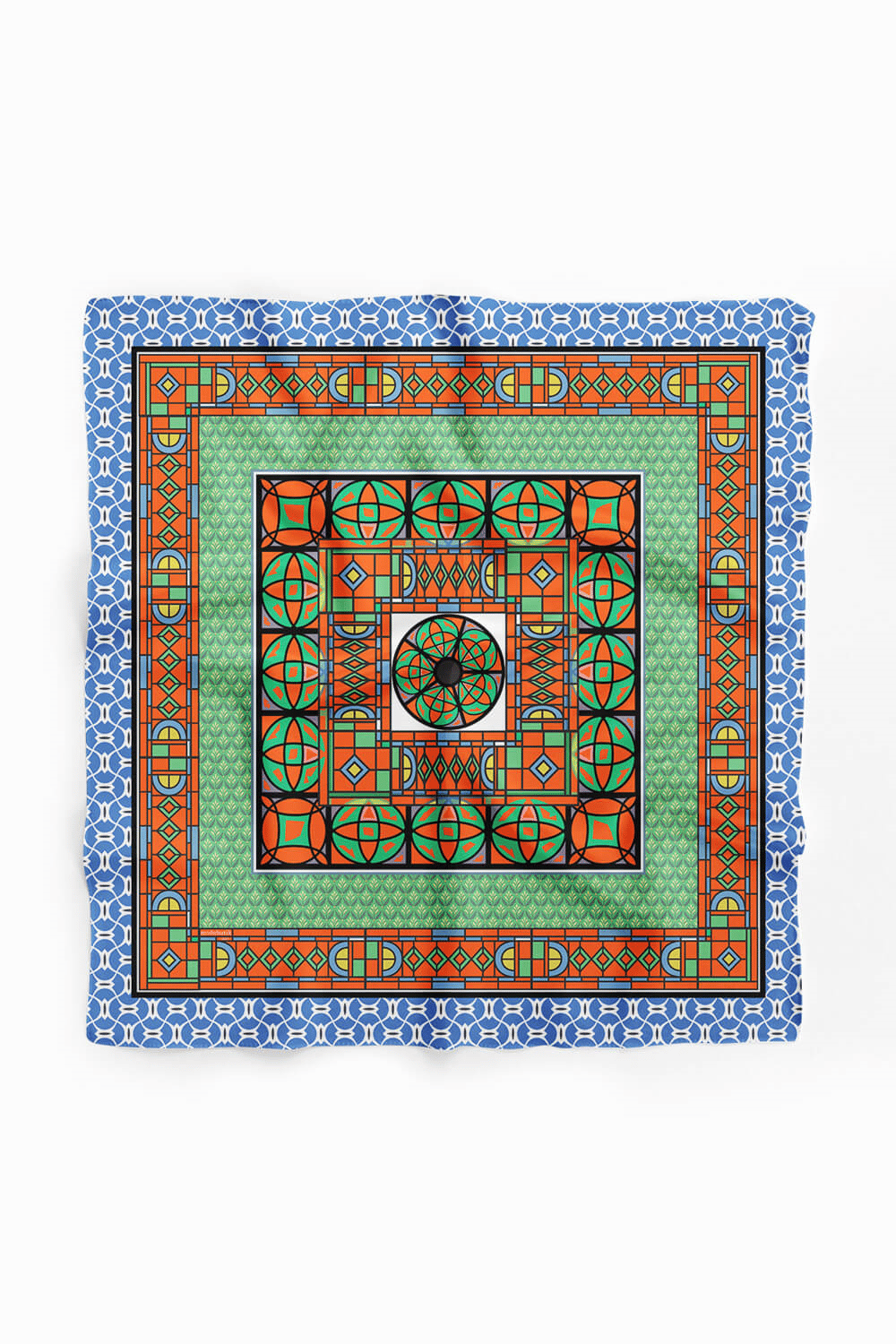 Y91 MODERN RETRO DESENLİ BANDANA DG12229