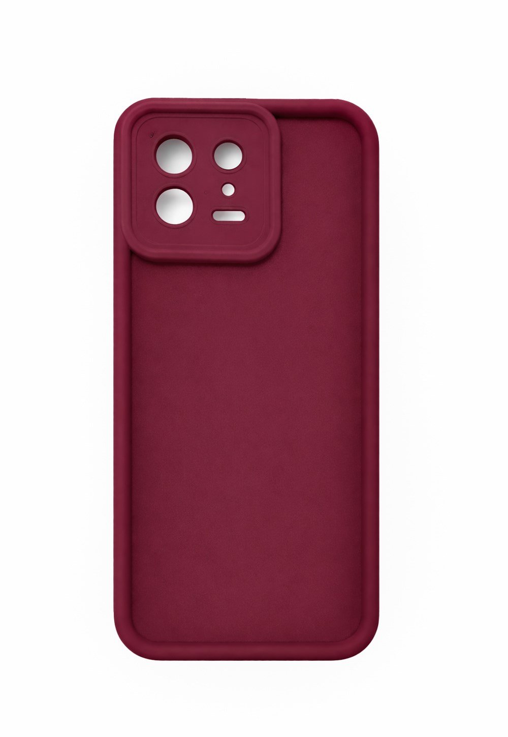 mi 13 Uyumlu Kamera Çıkıntılı Mat Silikon Telefon Kılıfı