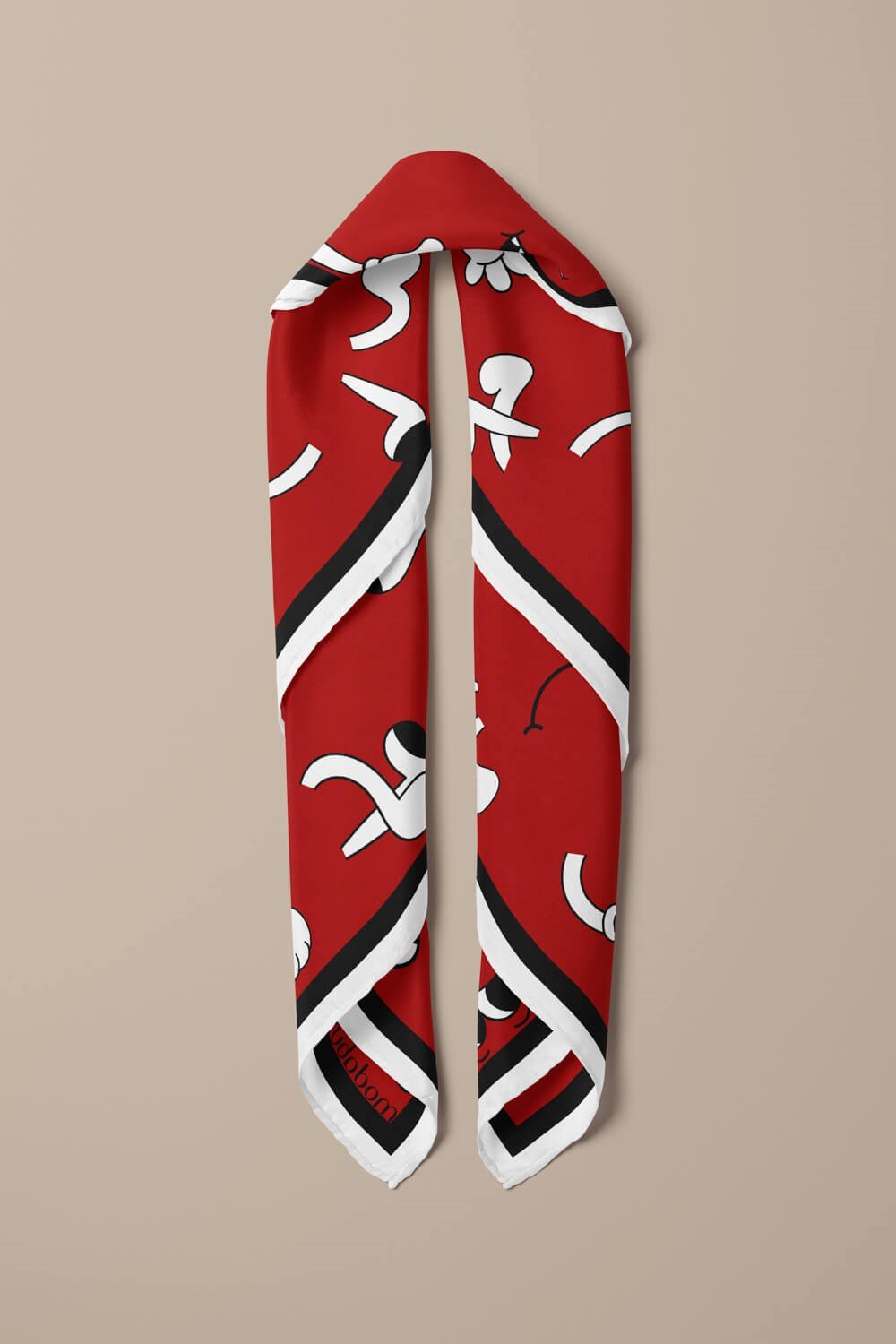F86 Violla Cartoon Desenli Bandana