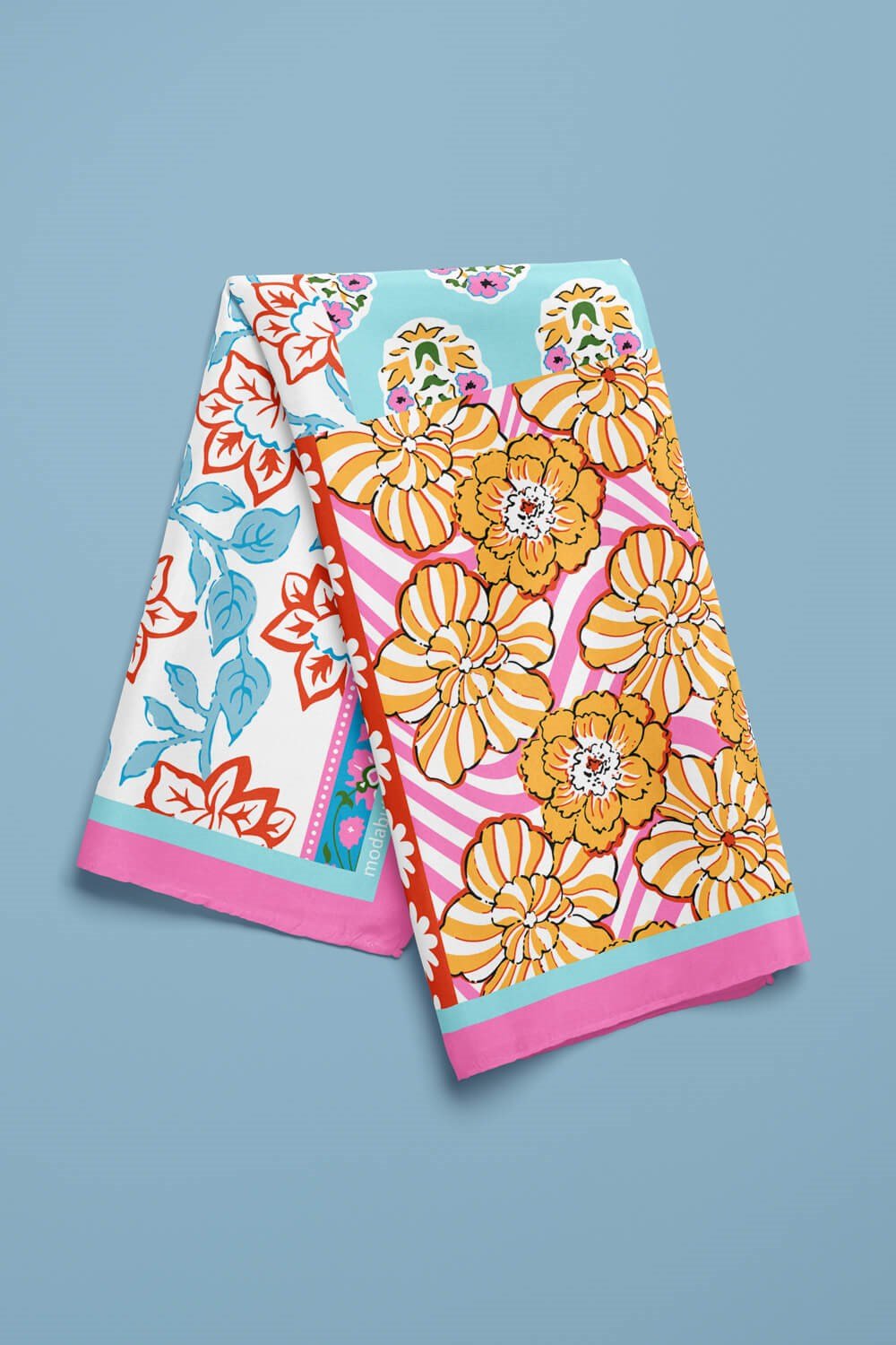 Violla ORIANTAL PATCHWORK BANDANA