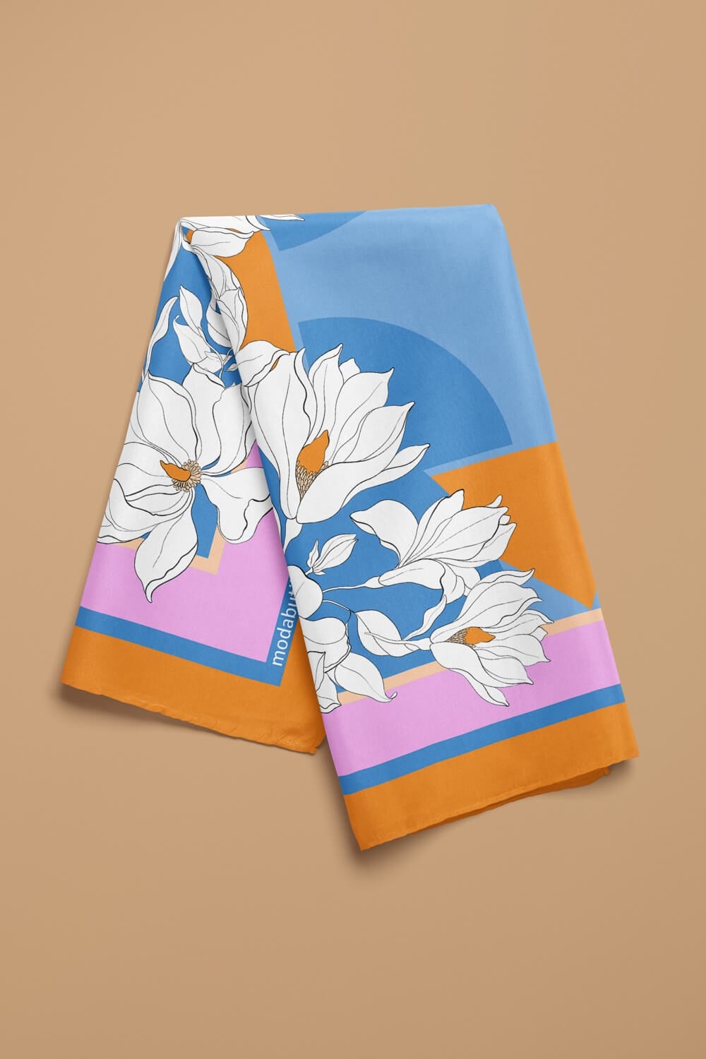 Violla F103 MODERN ABSTRACT TASARIMLI BANDANA