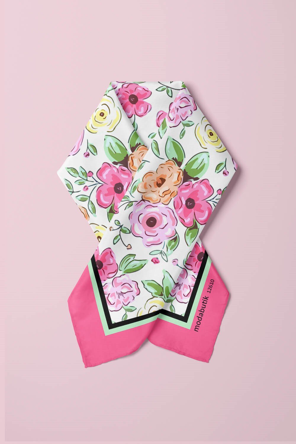 Violla A63 MODERN FRUIT TASARIMLI BANDANA