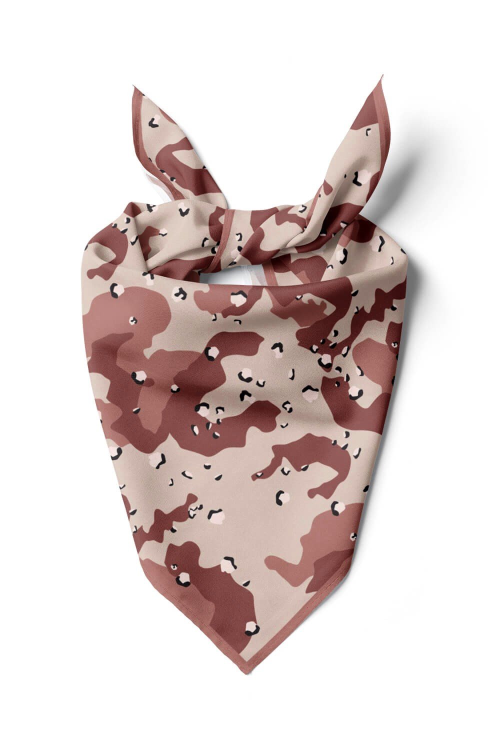 B29 Violla Kamuflaj Desenli Bandana