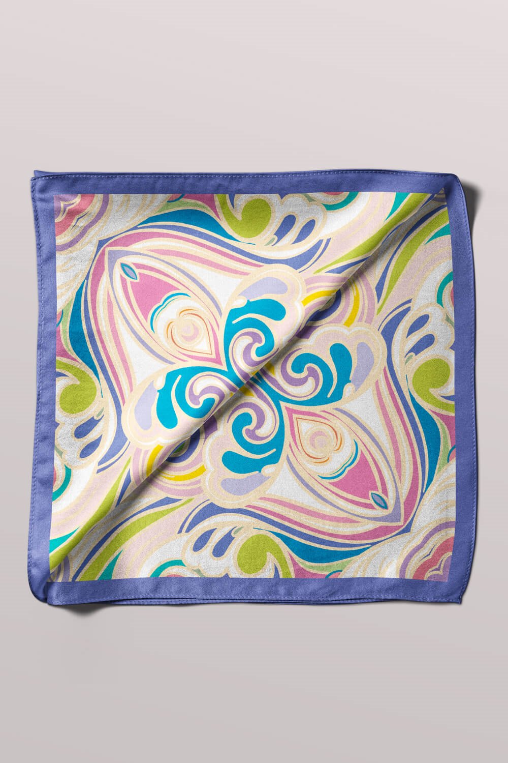 B95 Modabutik geometrik Desenli Bandana
