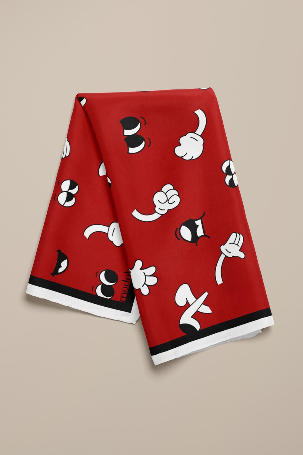 F86 Violla Cartoon Desenli Bandana