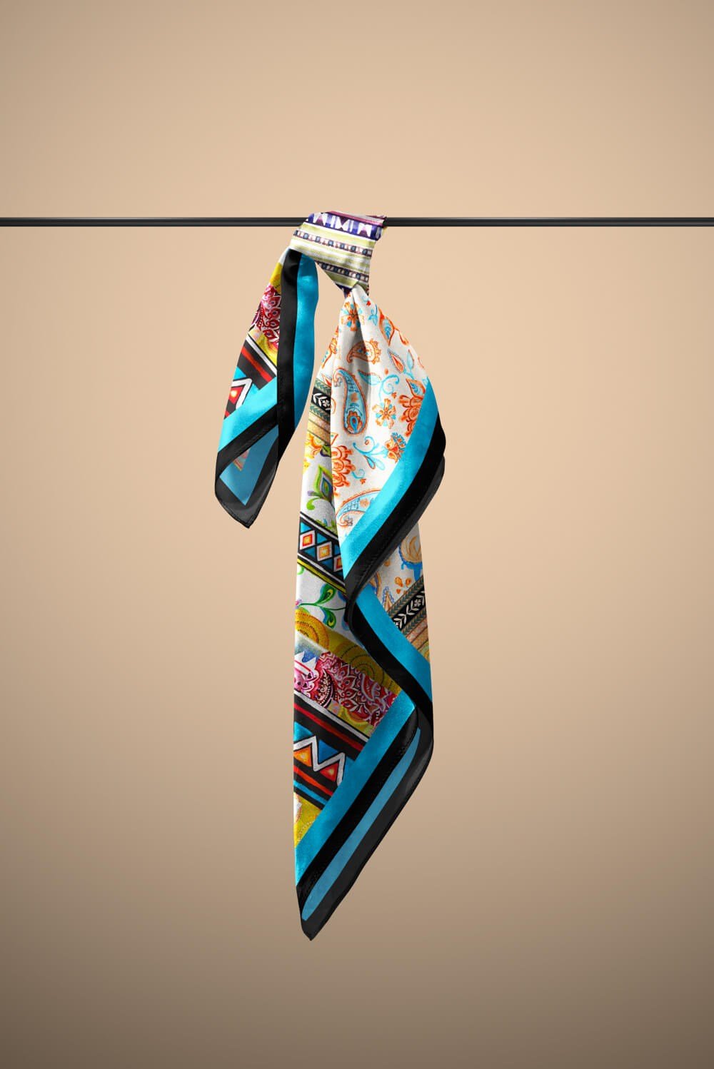 Violla F44 KADIN DESENLİ BANDANA