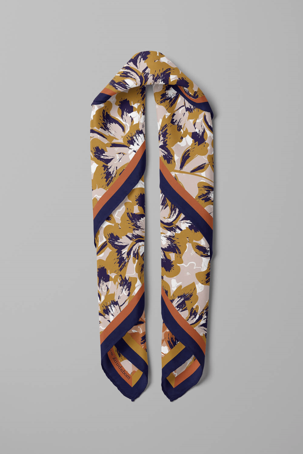 D56 KADIN DESENLİ BANDANA