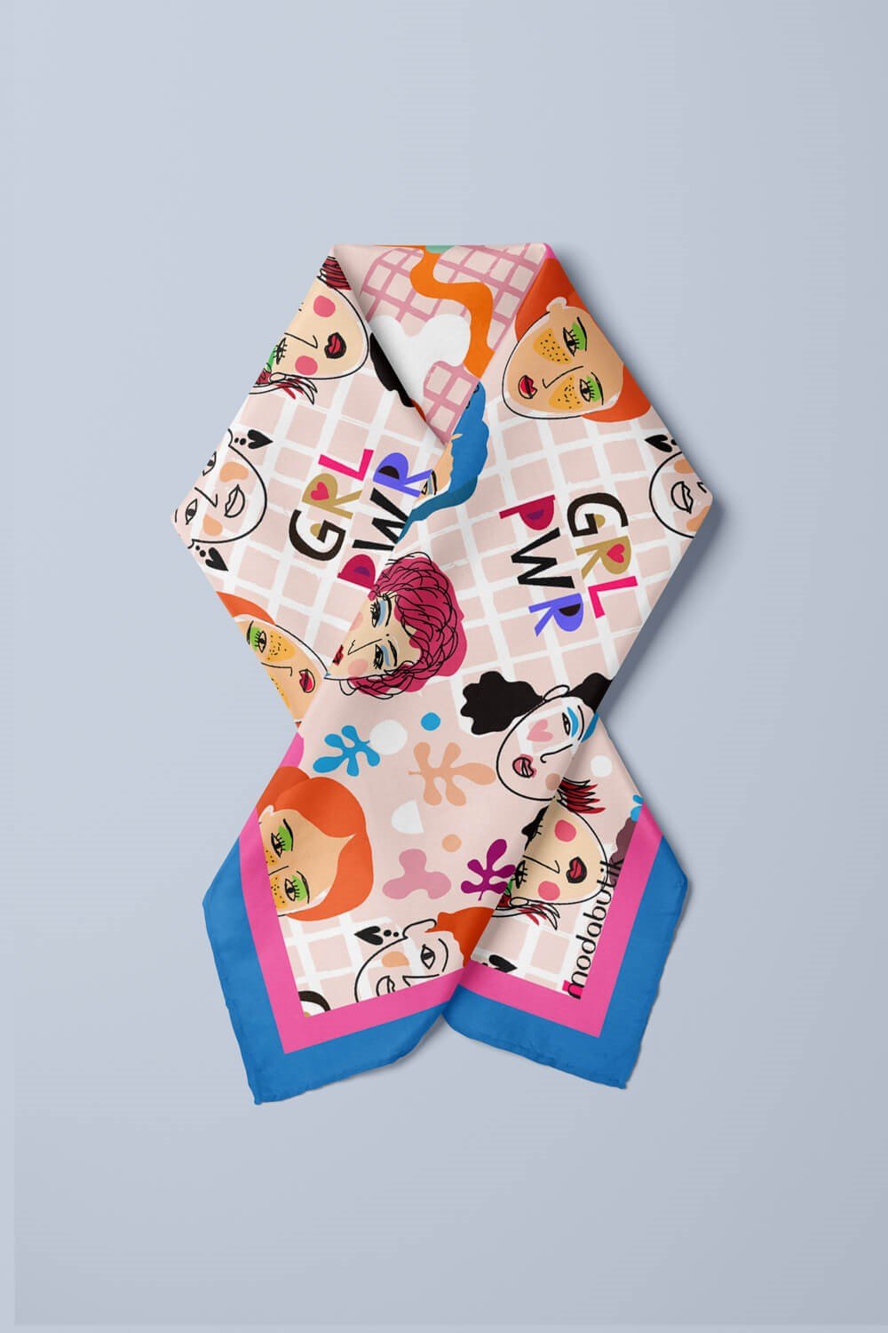 D89 Violla GRL PWR Bandana