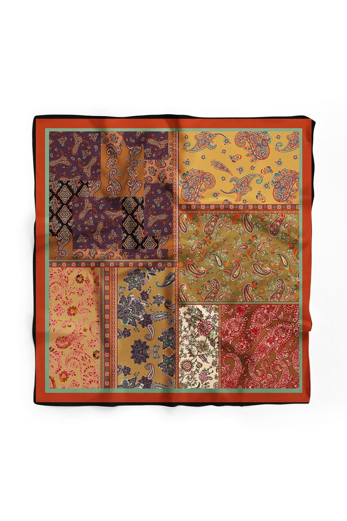 Violla ETNIK ŞALLI BANDANA DG12175