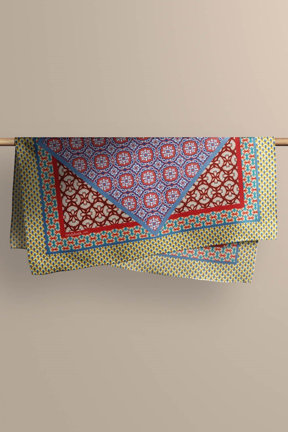 Violla KADIN DESENLİ BANDANA DG-191