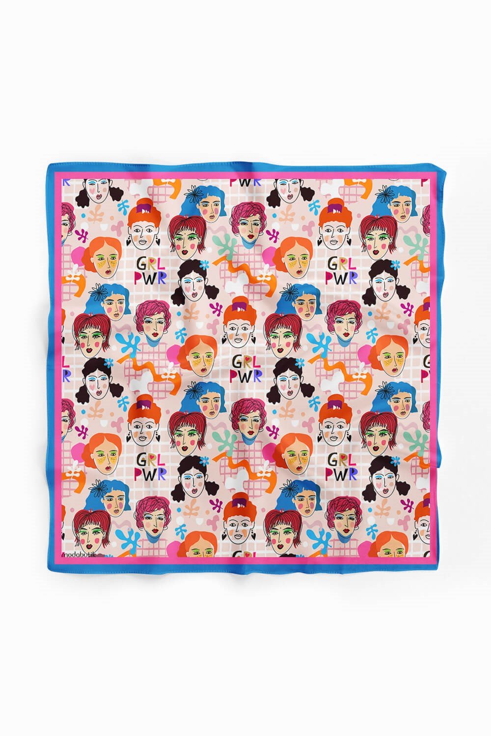 D89 Violla GRL PWR Bandana