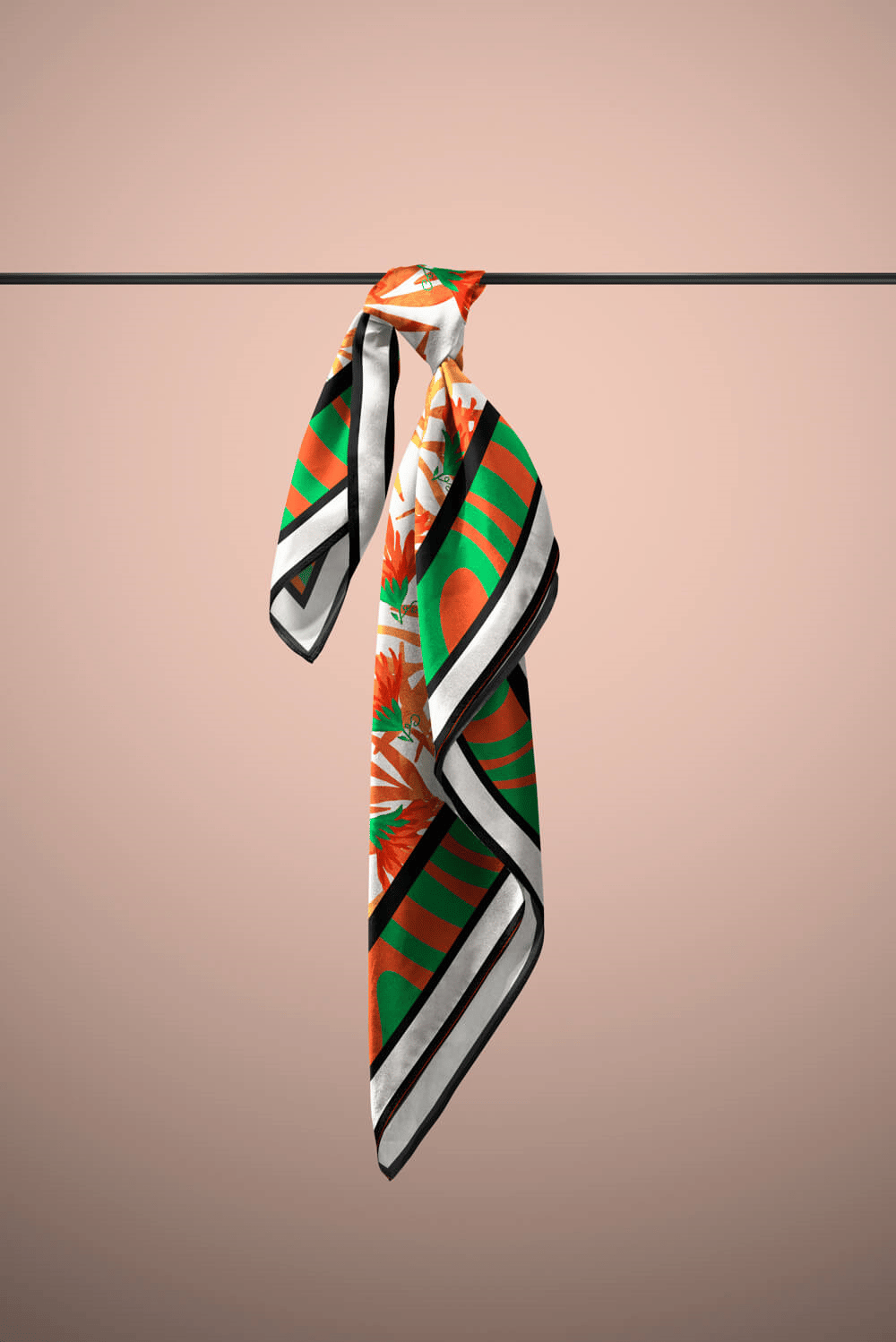 Z79 MODERN ABSTRACK BANDANA DG12396