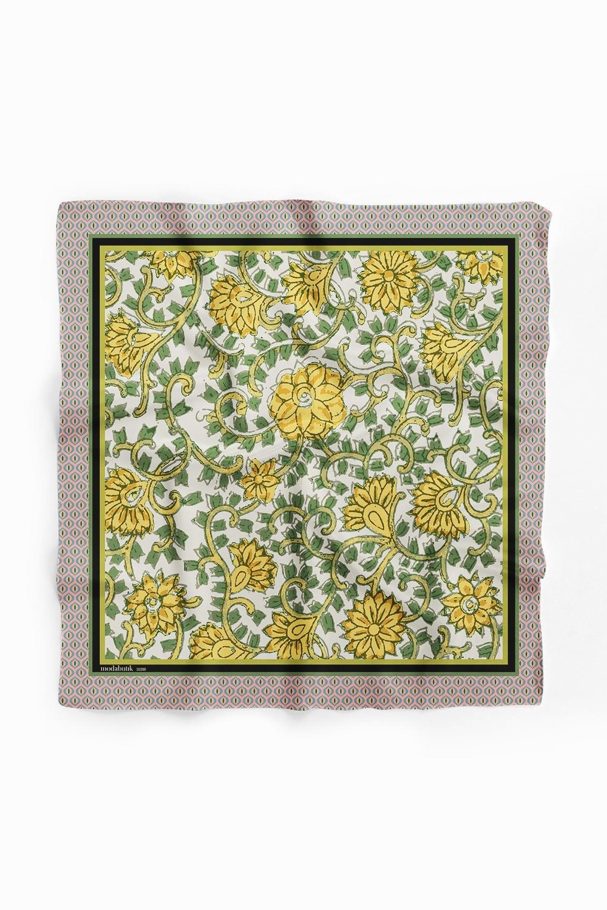 Violla D87 KADIN DESENLİ BANDANA DG-584