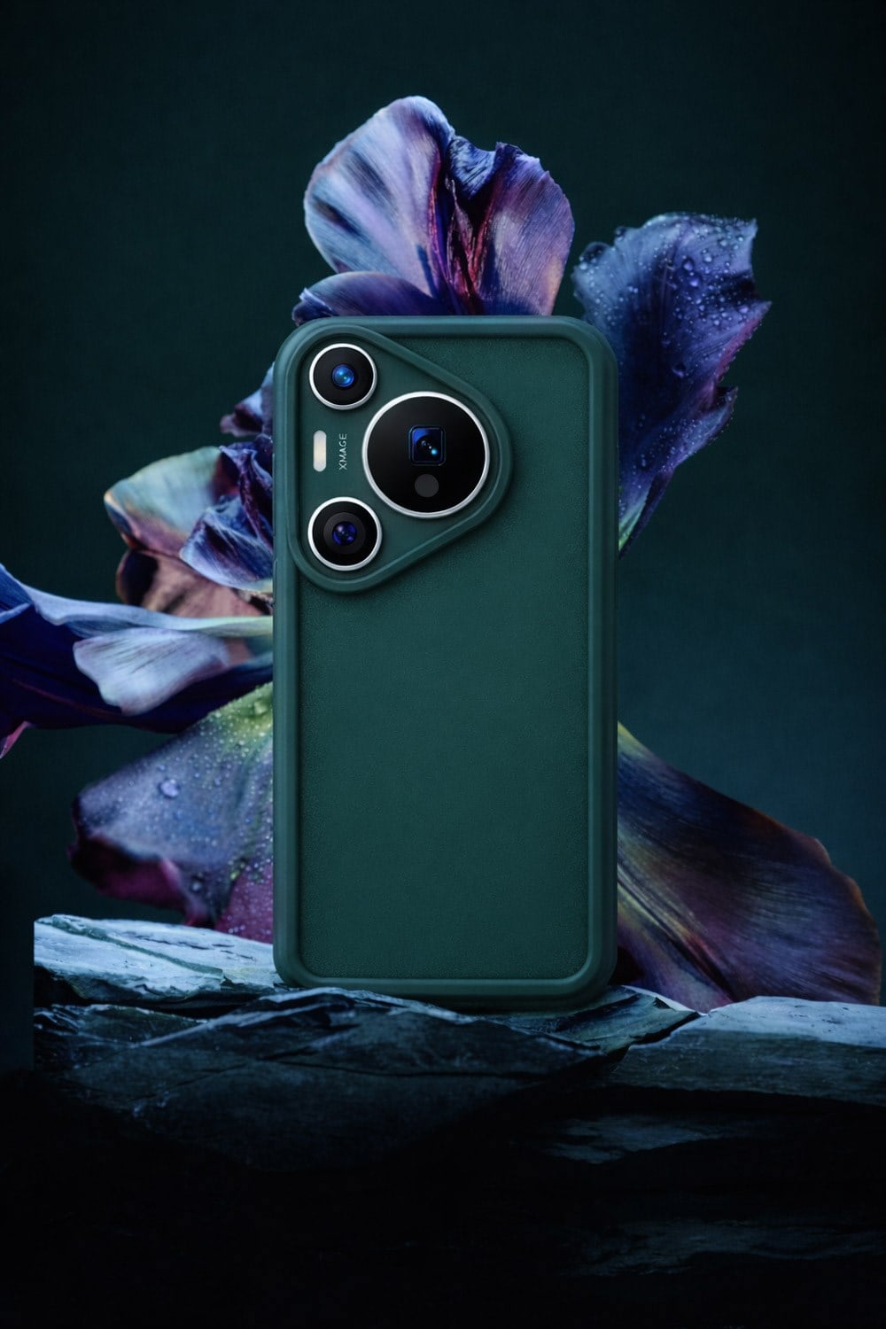 Huawei Pura 70 Pro / Pura 70 Pro Plus Kılıf – Kamera Çıkıntılı – Mat Silikon Telefon Kılıfı