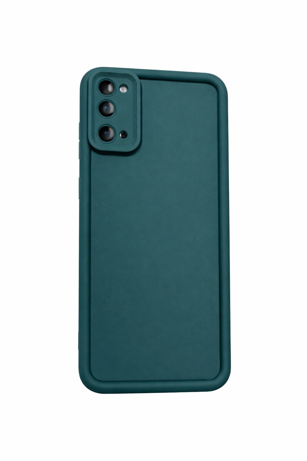 Samsung Galaxy S20 Kılıf – Kamera Çıkıntılı – Mat Silikon Telefon Kılıfı