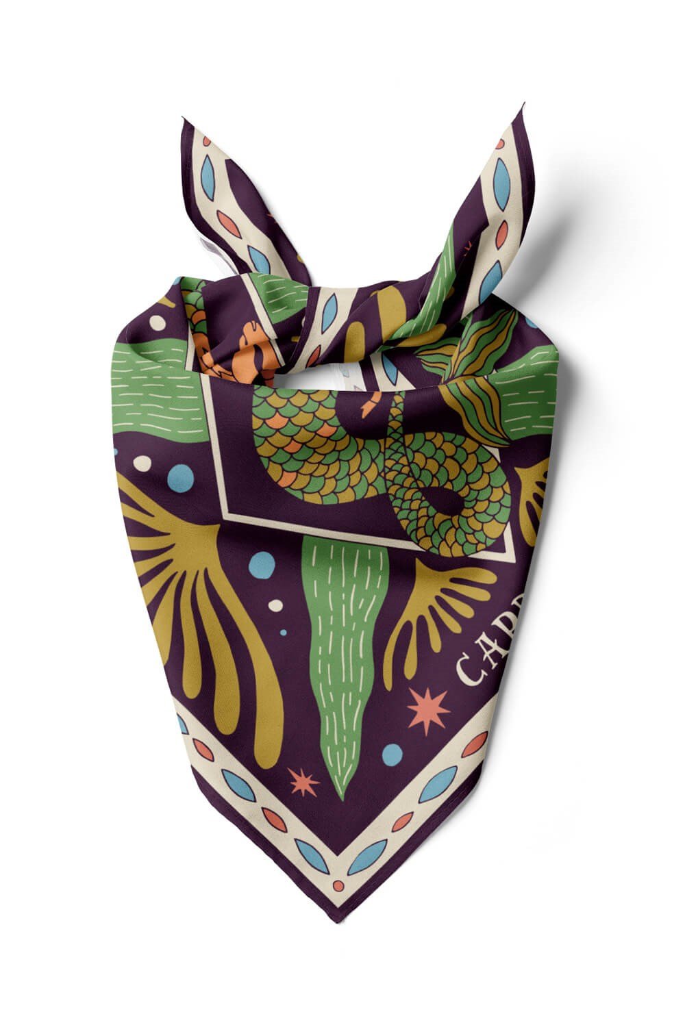 A73 Violla Oğlak Burcu Bandana