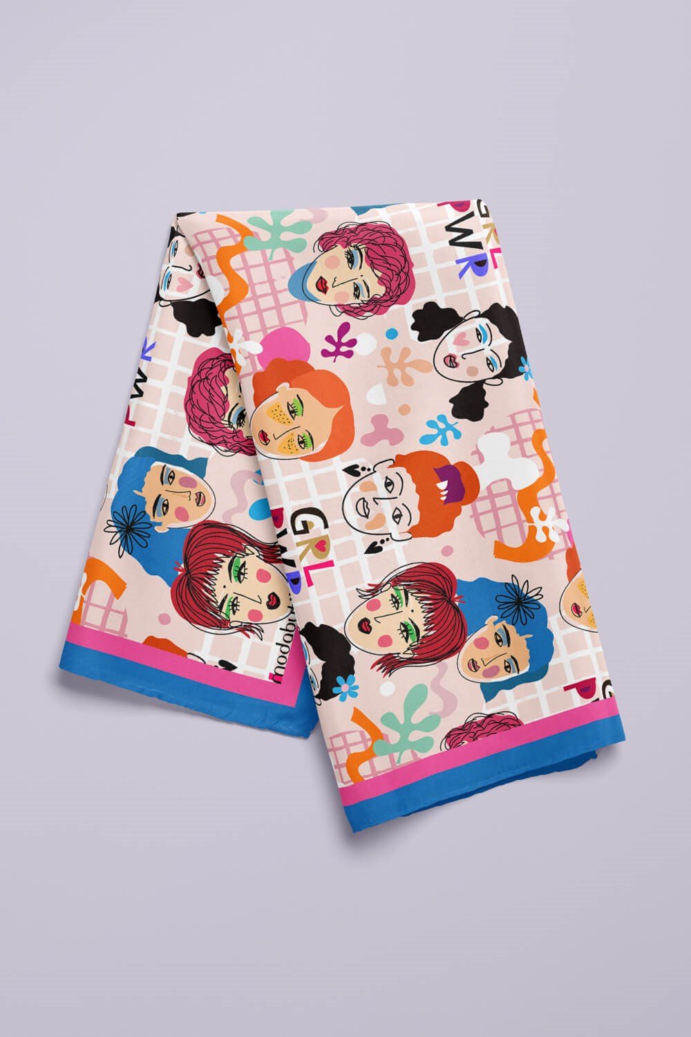 D89 Violla GRL PWR Bandana