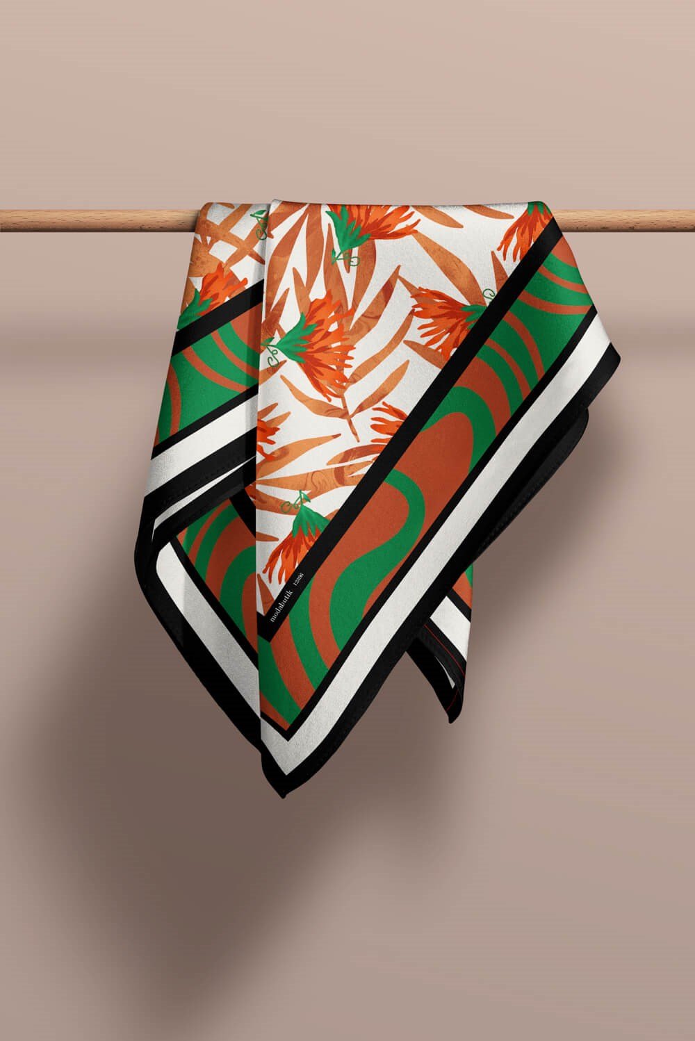 Violla Z79 MODERN ABSTRACK BANDANA DG12396