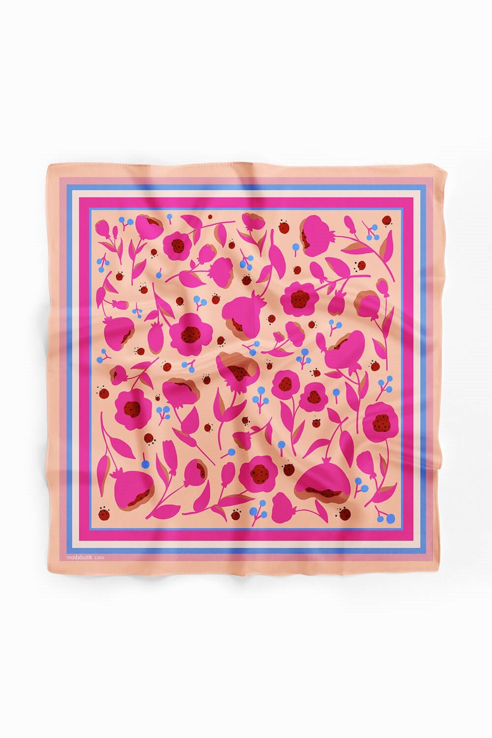 Violla F81 TRIBAL FLORAL TASARIMLI BANDANA