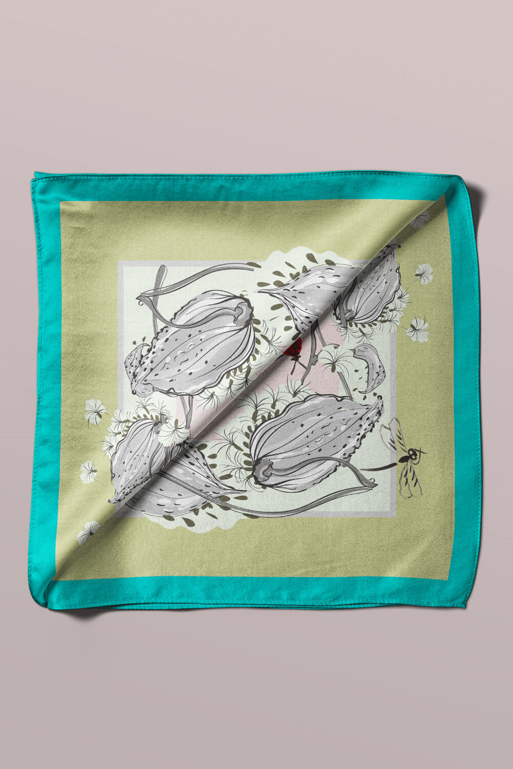 Z80 MODERN SOYUT TASARIM BANDANA DG12230