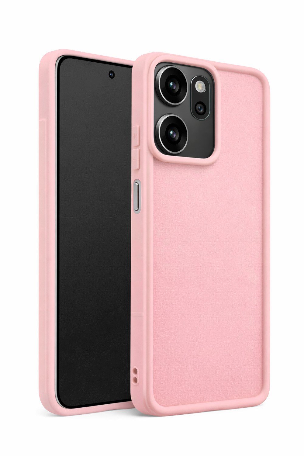 Infinix Smart 9 / HOT50i / X6531 / SMART9HD Kılıf – Kamera Çıkıntılı – Mat Silikon Telefon Kılıfı