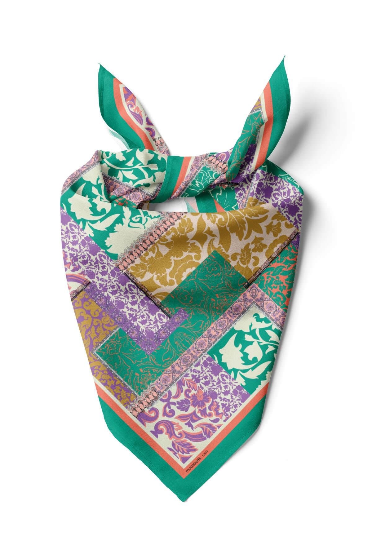 Violla G23 PATCHWORK BANDANA