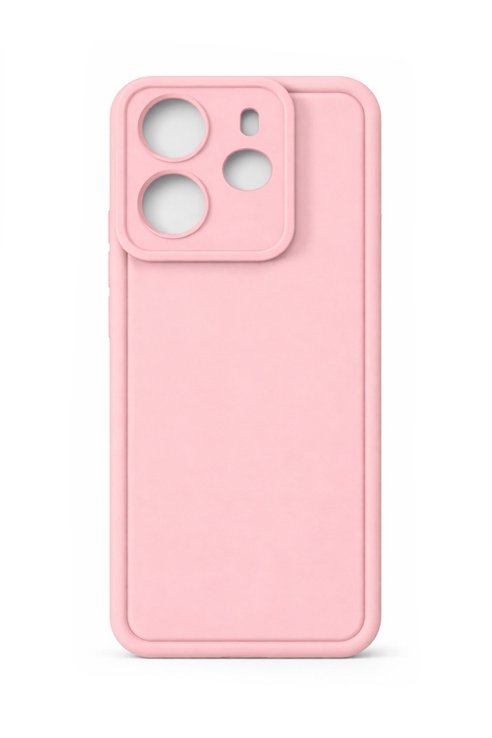 Xiaomi Redmi Note 14 Kılıf – Kamera Çıkıntılı – Mat Silikon Telefon Kılıfı