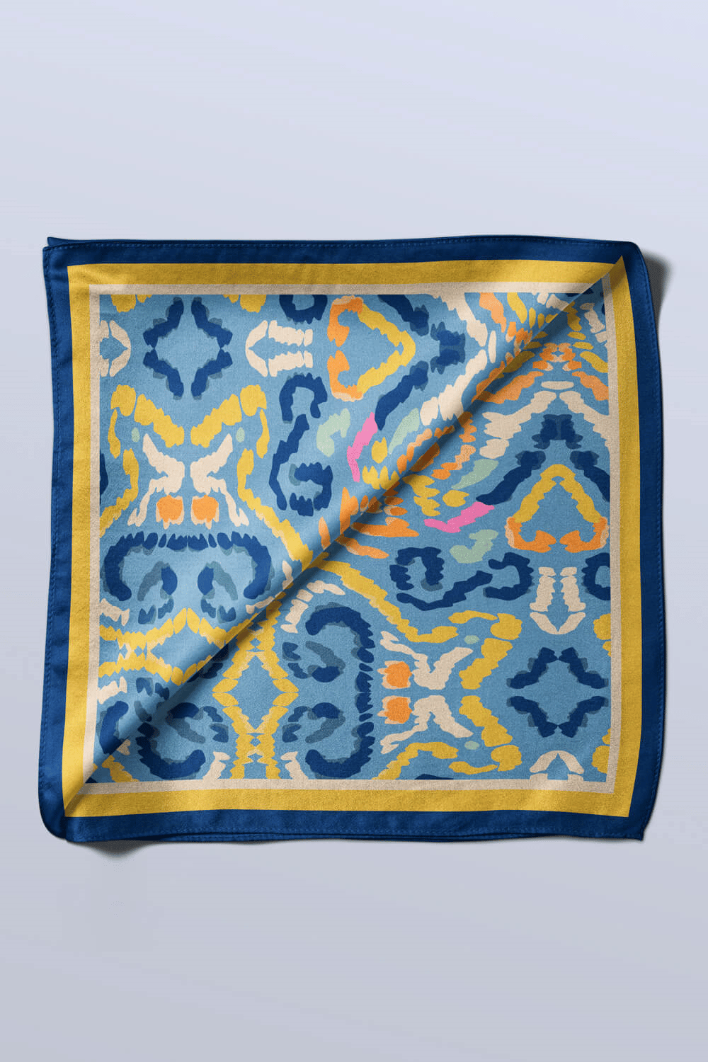 A52 Modabutik Geometrik Desenli Bandana