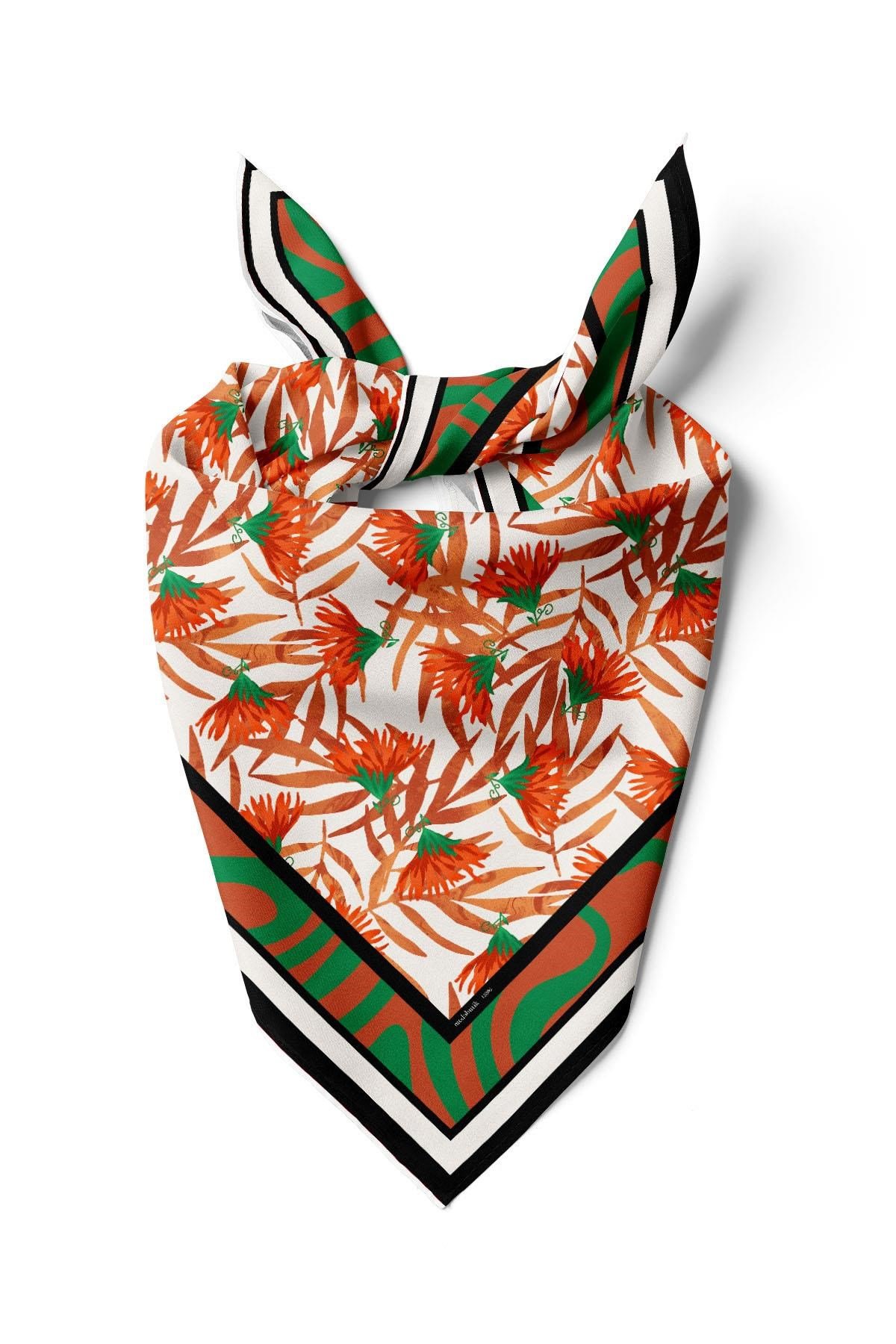 Violla Z79 MODERN ABSTRACK BANDANA DG12396