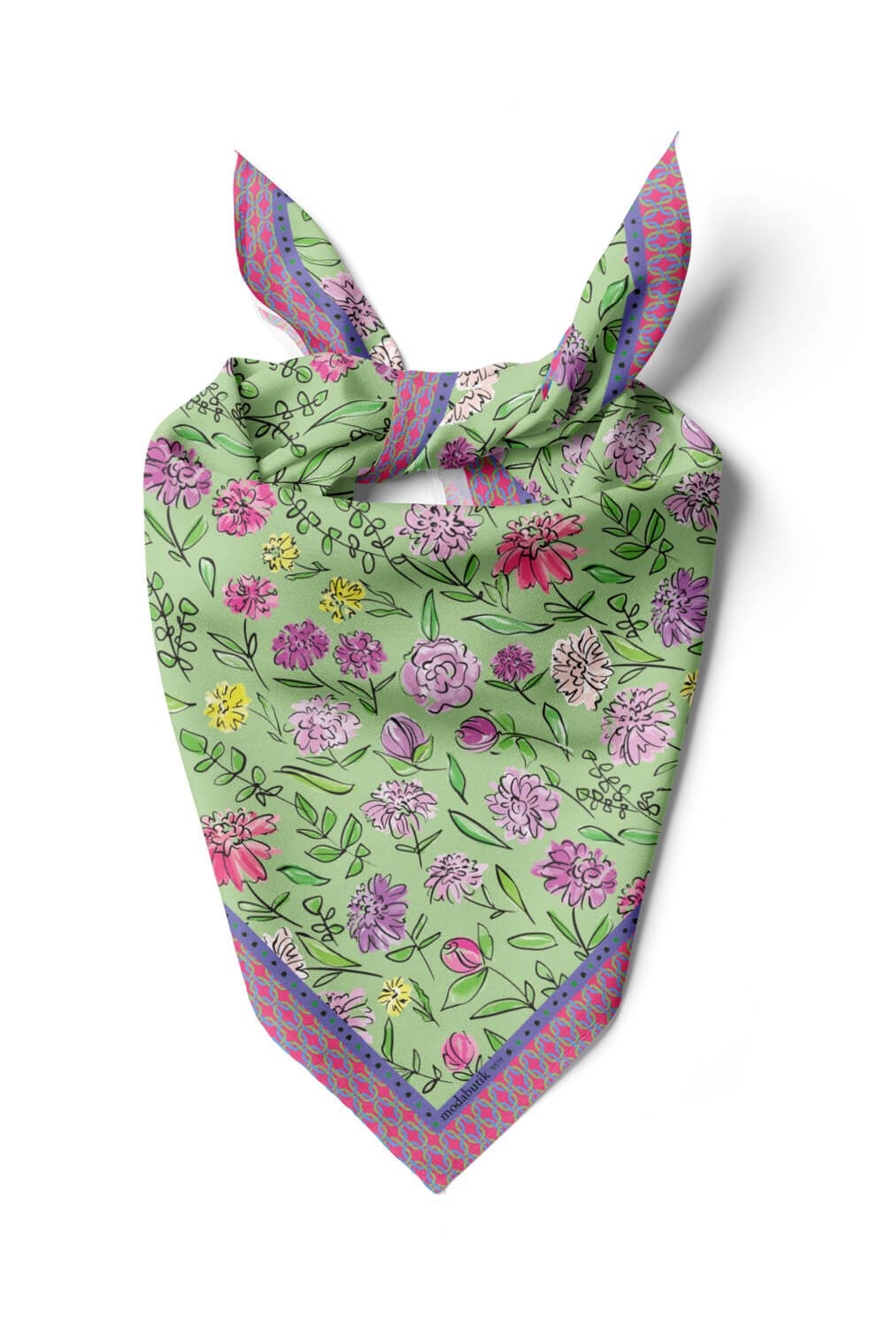 Violla D32 KADIN DESENLİ BANDANA