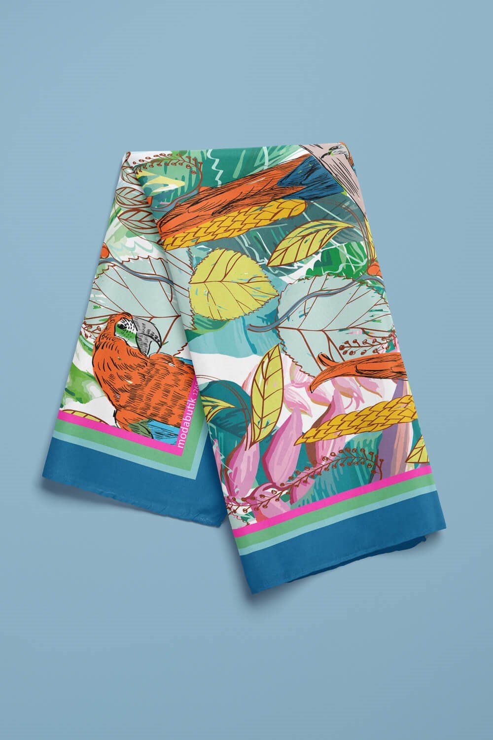 Violla G80 TROPIC PARROT TASARILI BANDANA