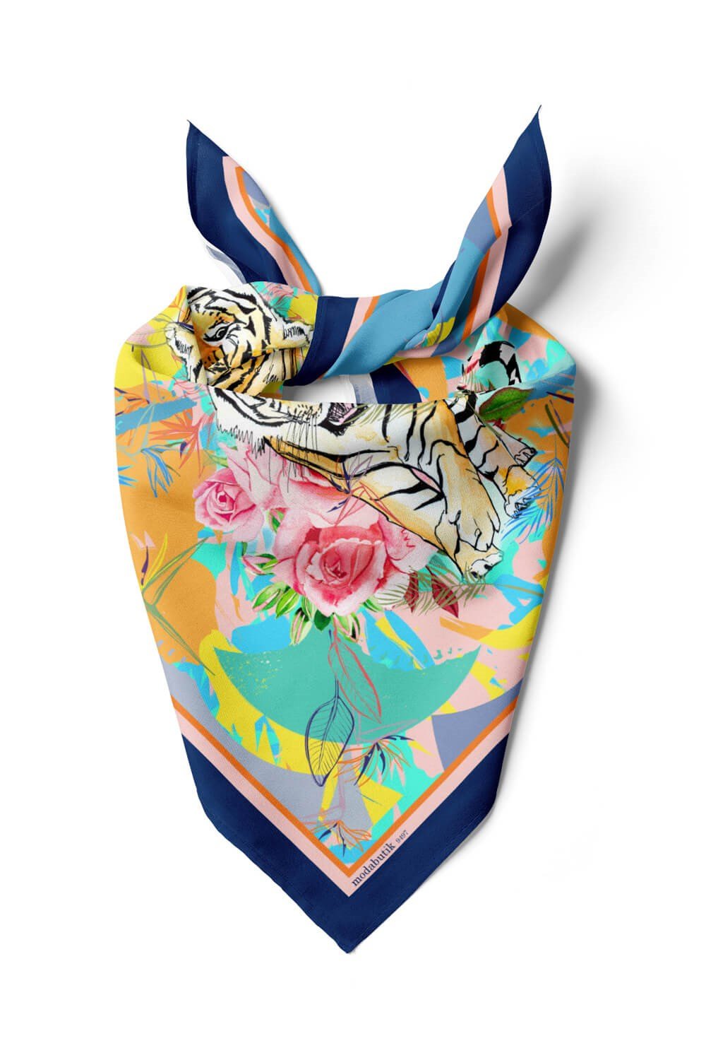 Violla G50 KADIN DESENLİ BANDANA