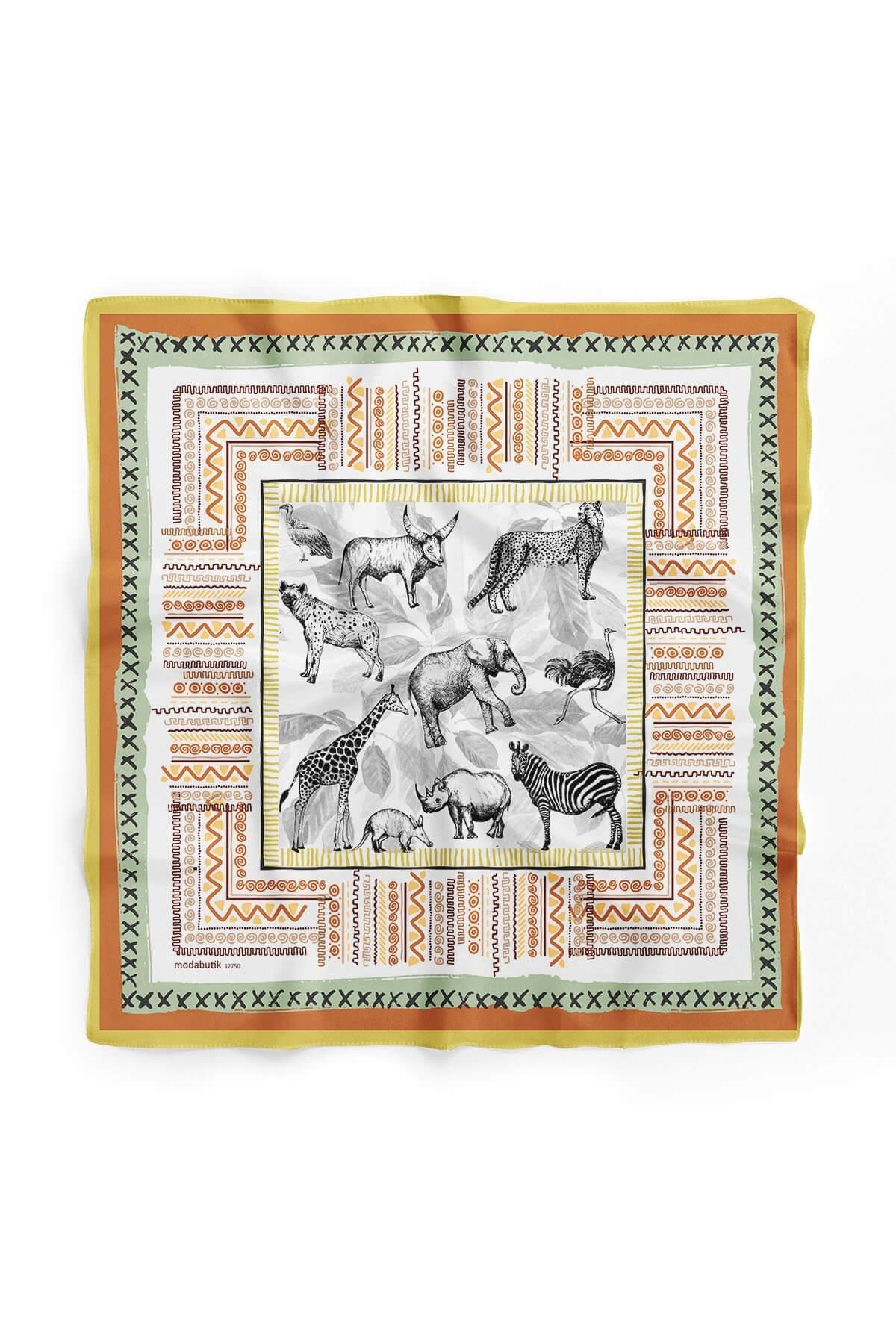 Violla F61 AFRICAN ETNIC TASARIM BANDANA
