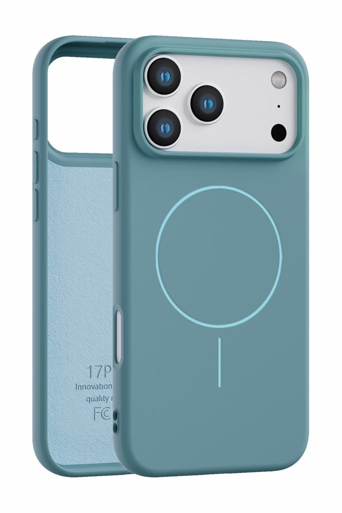 iPhone 17 Pro Max Uyumlu İçi Kadife Magsafe Wireless Şarj Telefon Kılıfı