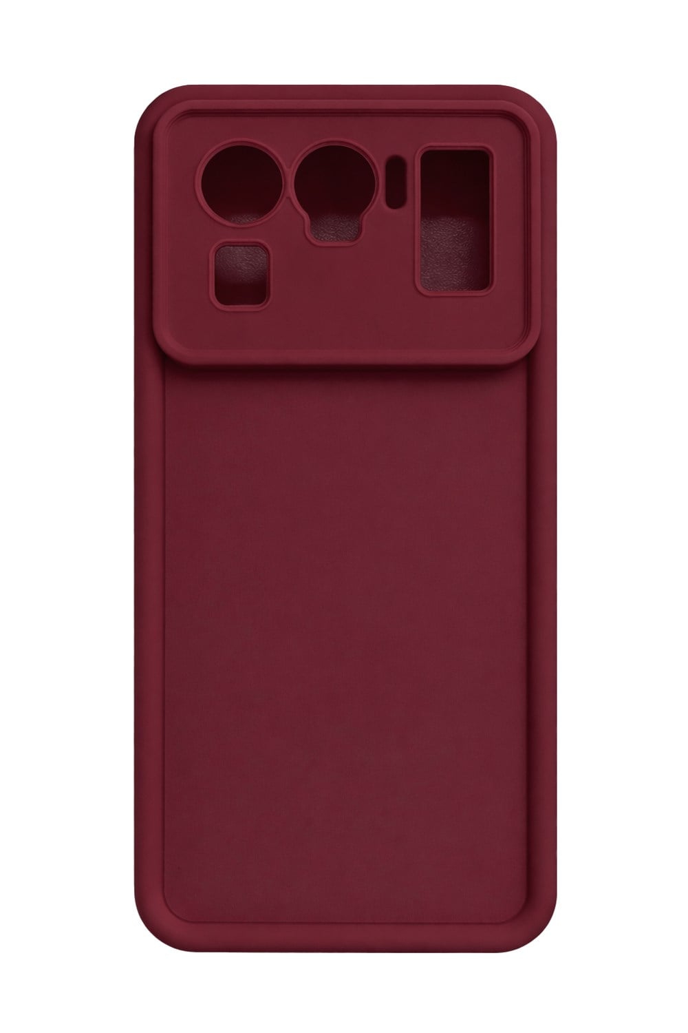 mi 11 Ultra / mi 11 Kılıf – Kamera Çıkıntılı – Mat Silikon Telefon Kılıfı