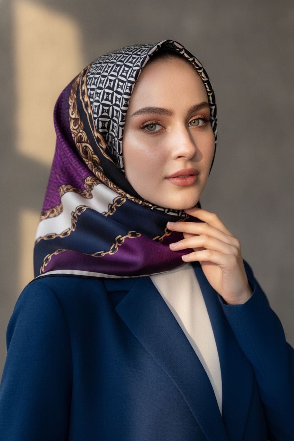 Twill İpek Eşarp