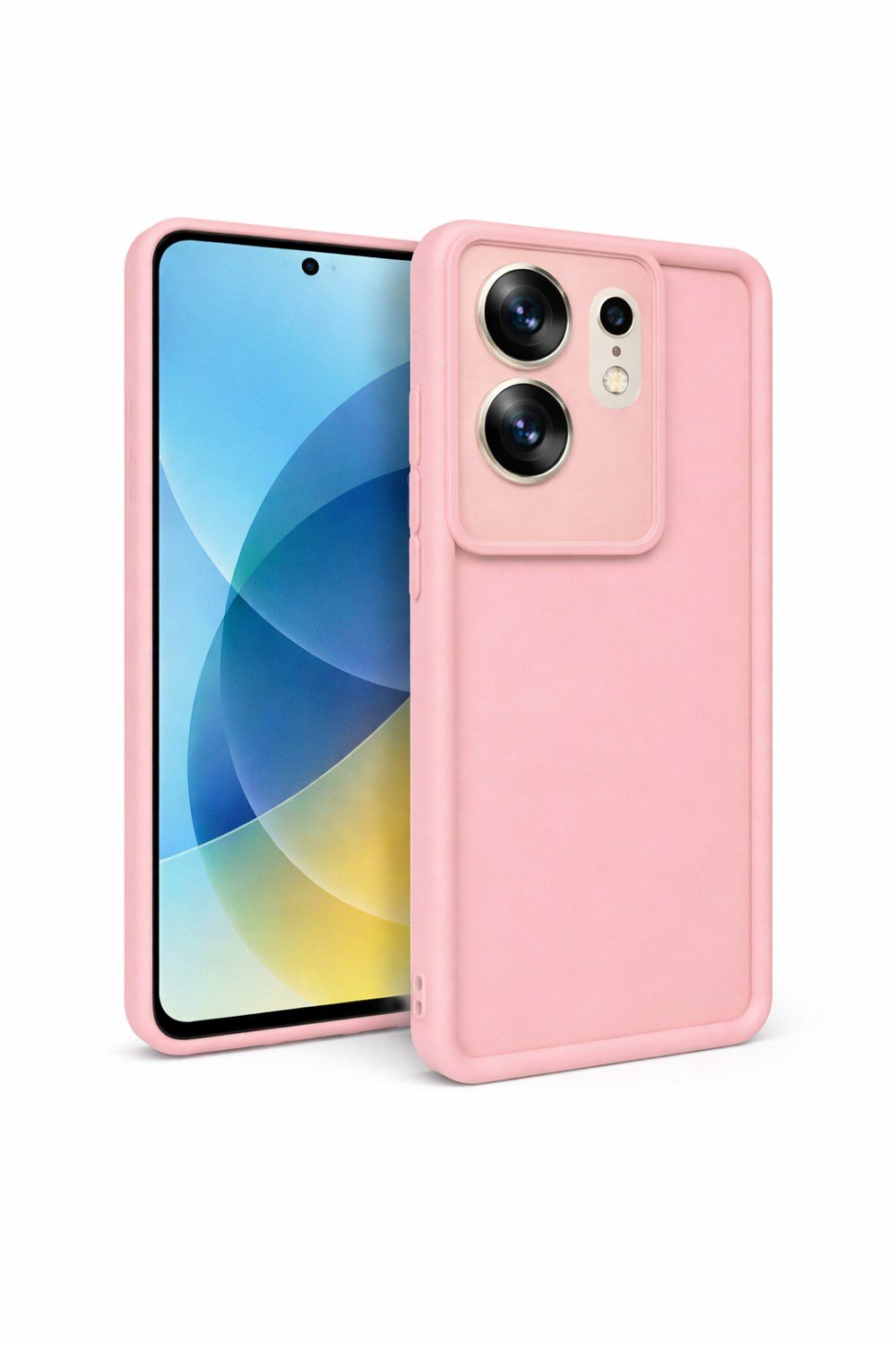infinix Zero30 / 4G Kılıf – Kamera Çıkıntılı – Mat Silikon Telefon Kılıfı