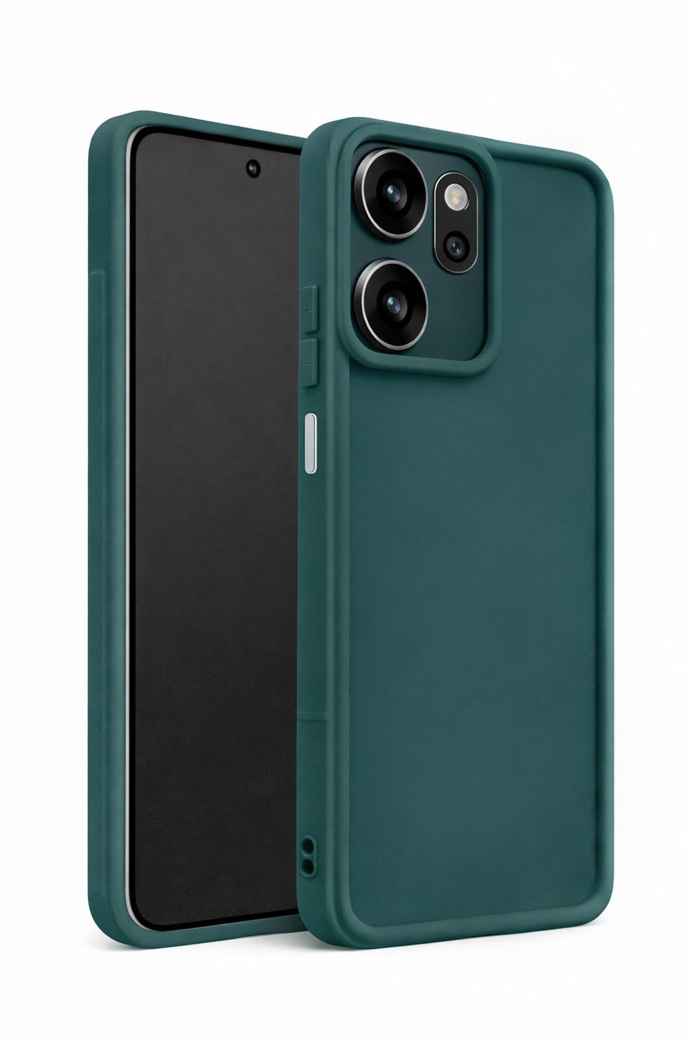 Infinix Smart 9 / HOT50i / X6531 / SMART9HD Kılıf – Kamera Çıkıntılı – Mat Silikon Telefon Kılıfı